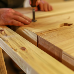 Menuiserie sur mesure pour Barrière en Bois : Délimitez votre Propriété avec Élégance Denain